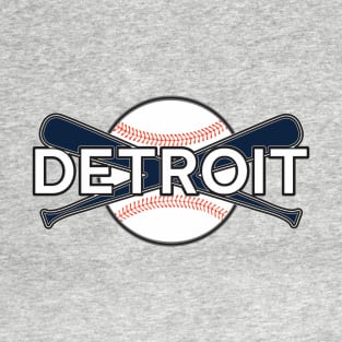 Detroit Baseball T-Shirt